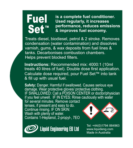 Fuel Set 5 Litre